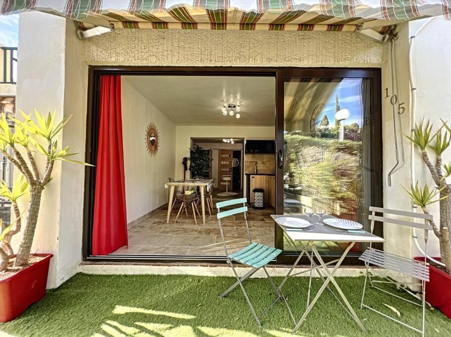 Superbe appartement cosy à 300 m de la plage Bandol Extérieur photo