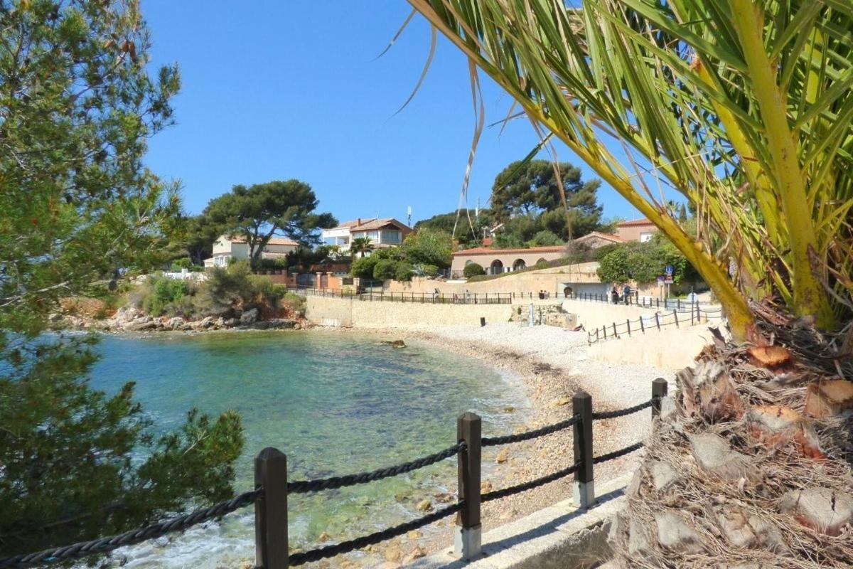 Superbe appartement cosy à 300 m de la plage Bandol Extérieur photo