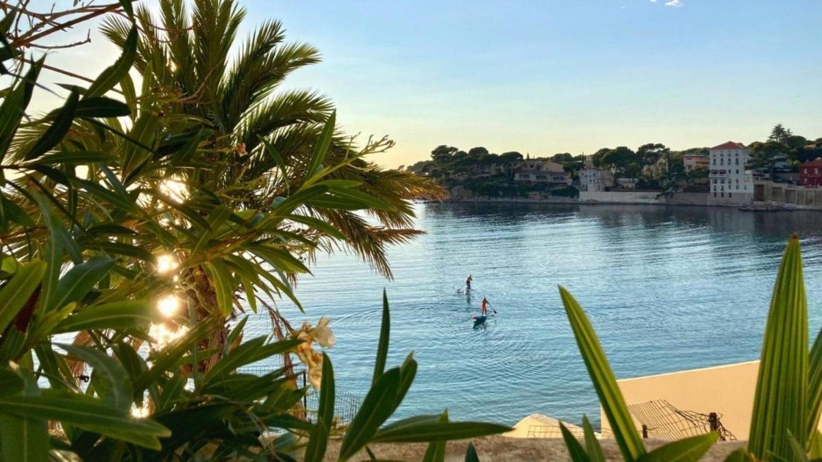 Superbe appartement cosy à 300 m de la plage Bandol Extérieur photo