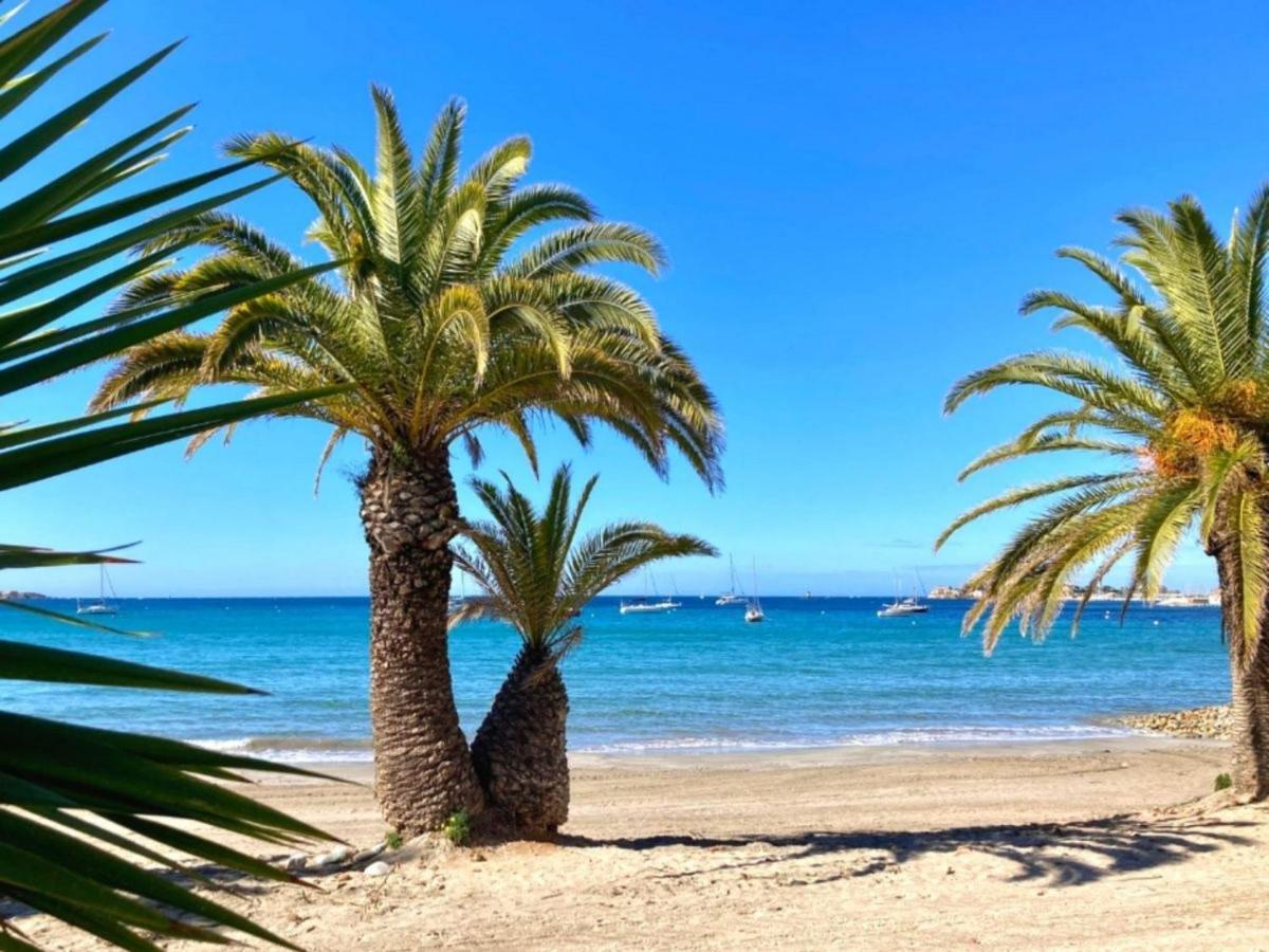 Superbe appartement cosy à 300 m de la plage Bandol Extérieur photo