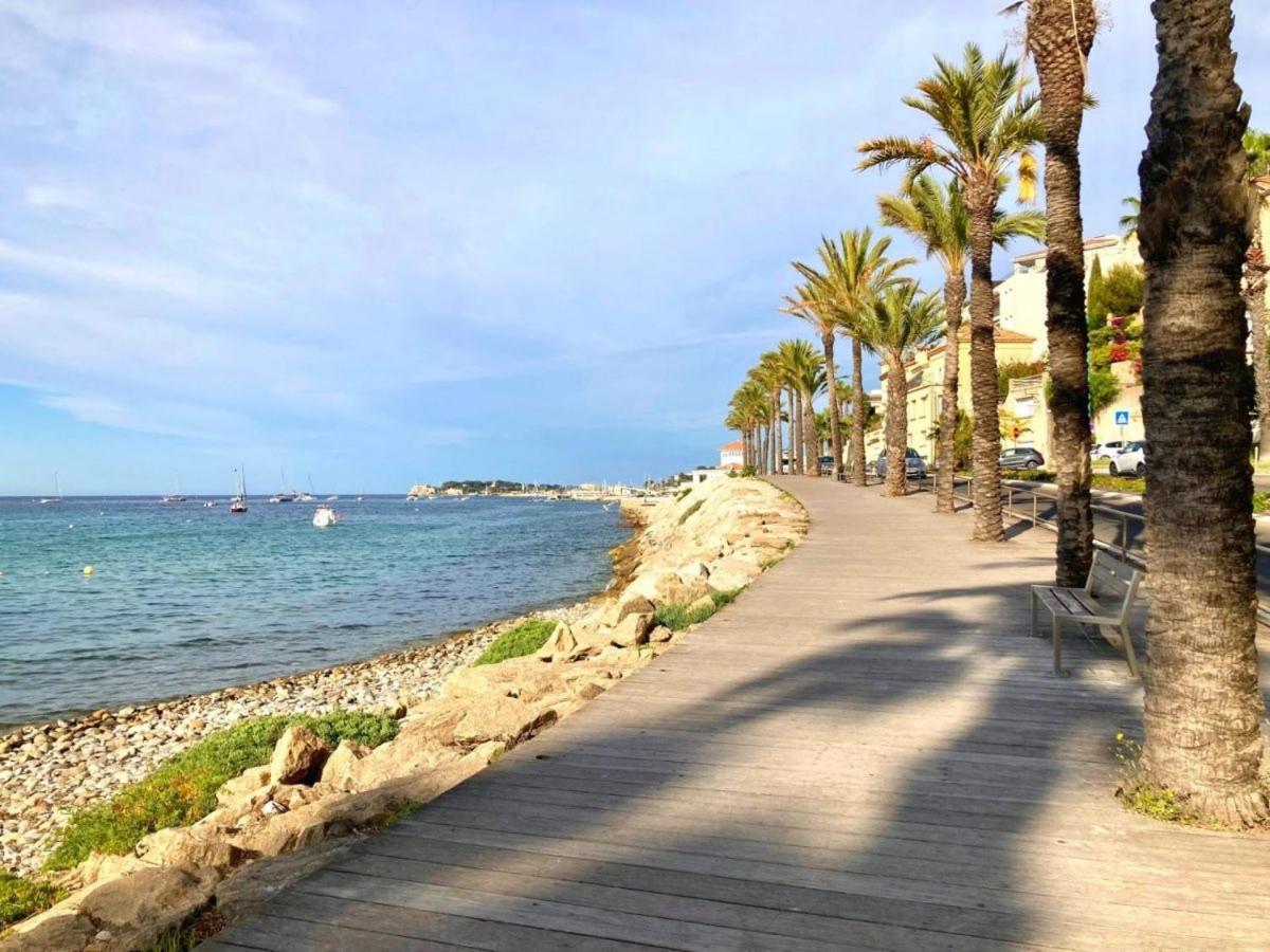 Superbe appartement cosy à 300 m de la plage Bandol Extérieur photo