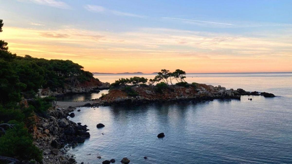Superbe appartement cosy à 300 m de la plage Bandol Extérieur photo